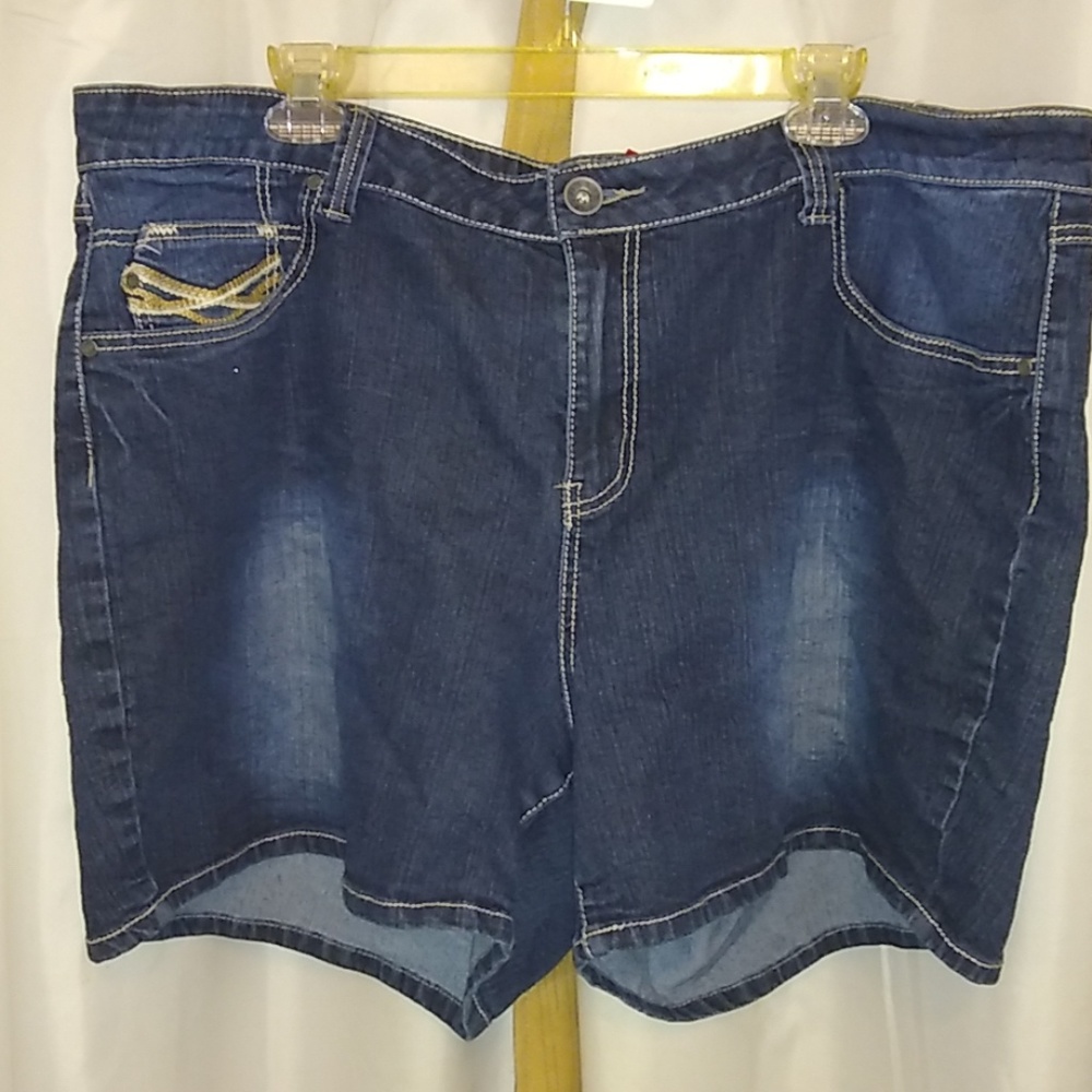 3/$15 Denim shorts